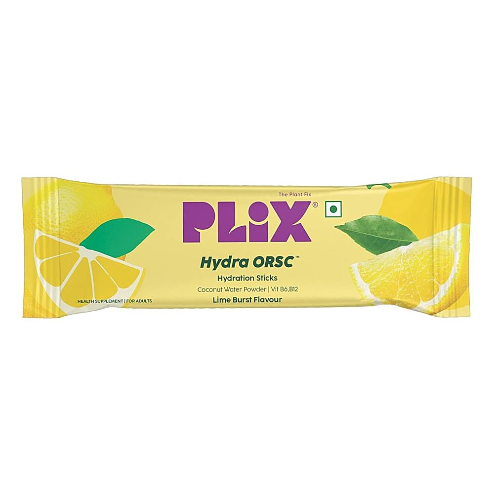 Plix Hydra ORSC Lime Burst Flavour Powder - 30 U x 8 g