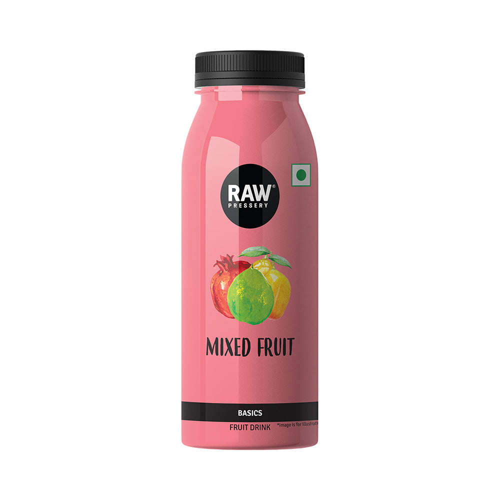 Raw Pressery Natural Mixed Fruit Juice - 200 ml