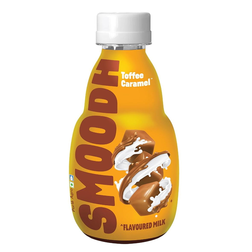 Smoodh Dairy Based Toffee Caramel Flavoured Drink - 150 ml