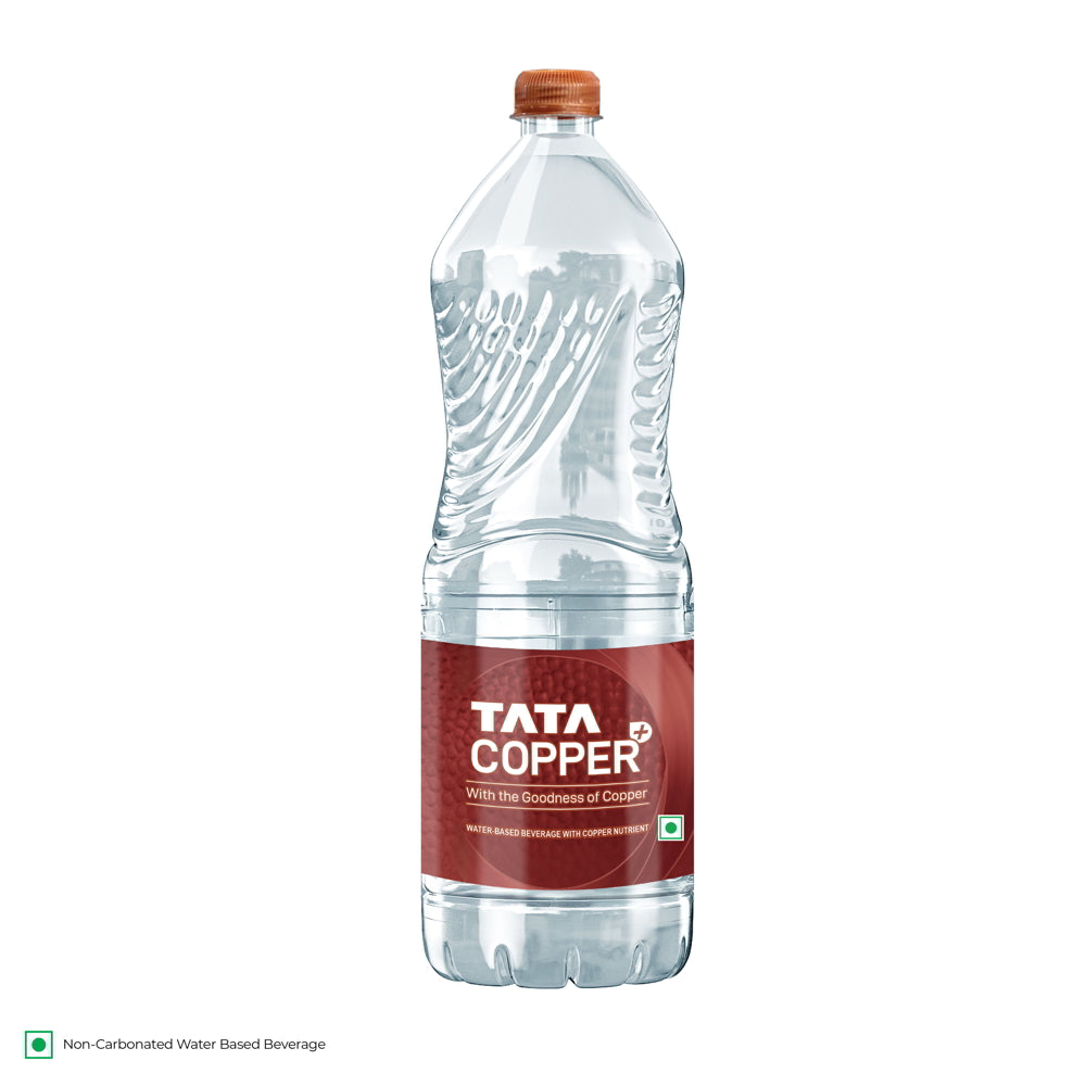 Tata Copper Plus Water - 1 L