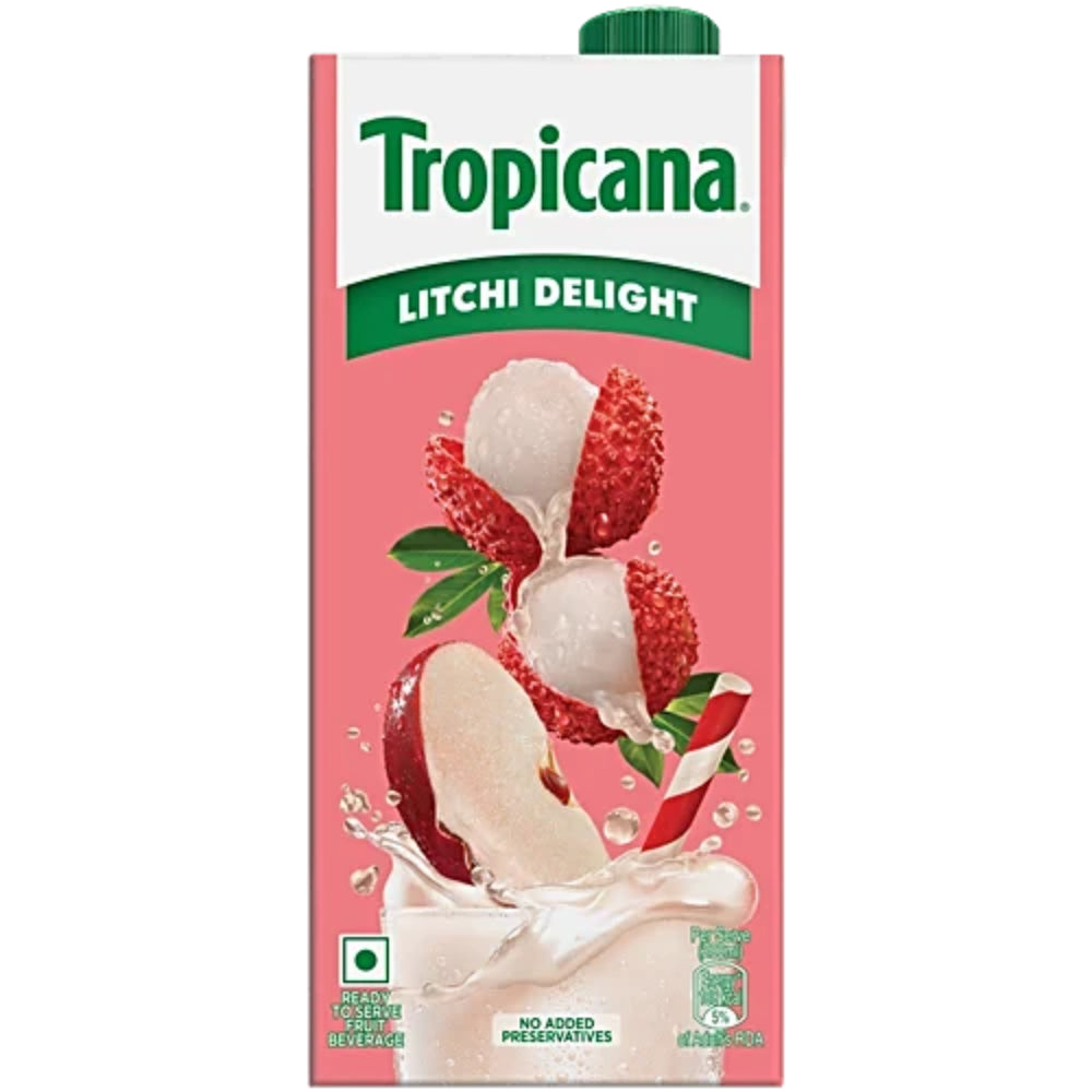 Tropicana Litchi Delight - 1 L