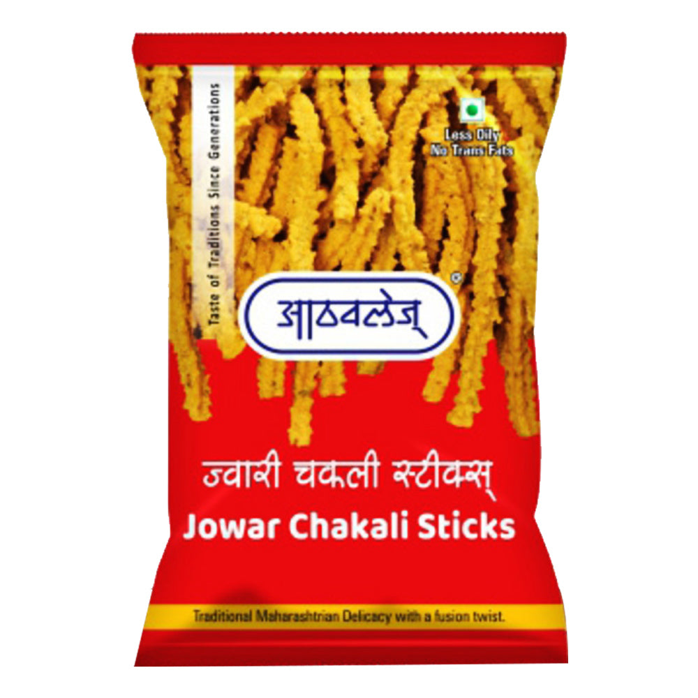 Athavale's Jowar Chakali Sticks