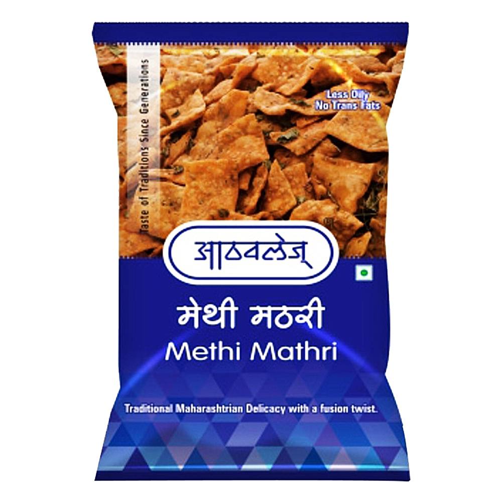 Athavale's Methi Mathri