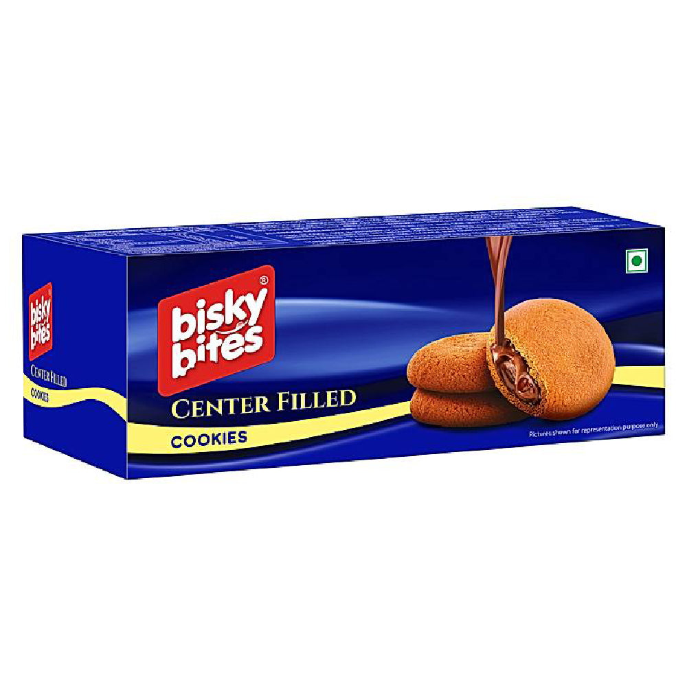 Bisky Bites Center Filled Cookies