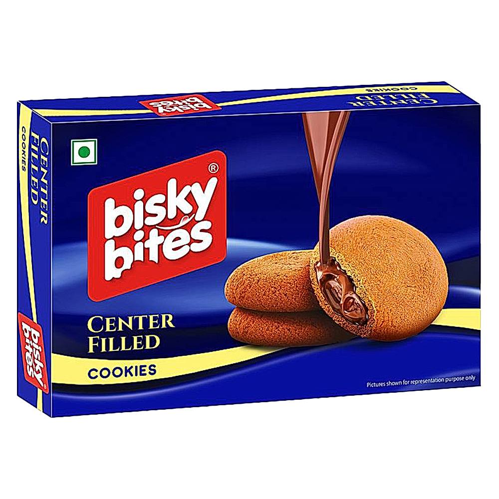 Bisky Bites Center Filled Cookies
