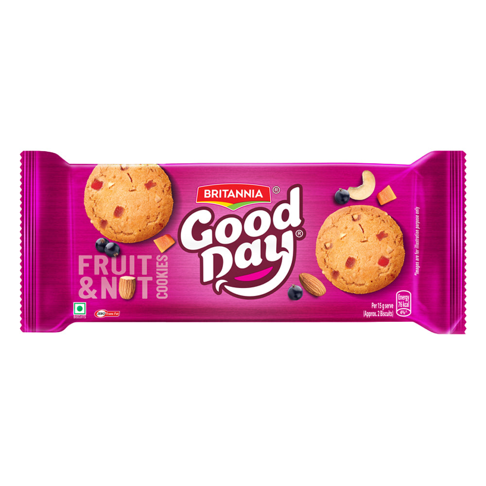 Britannia Good Day Fruit & Nut Cookies