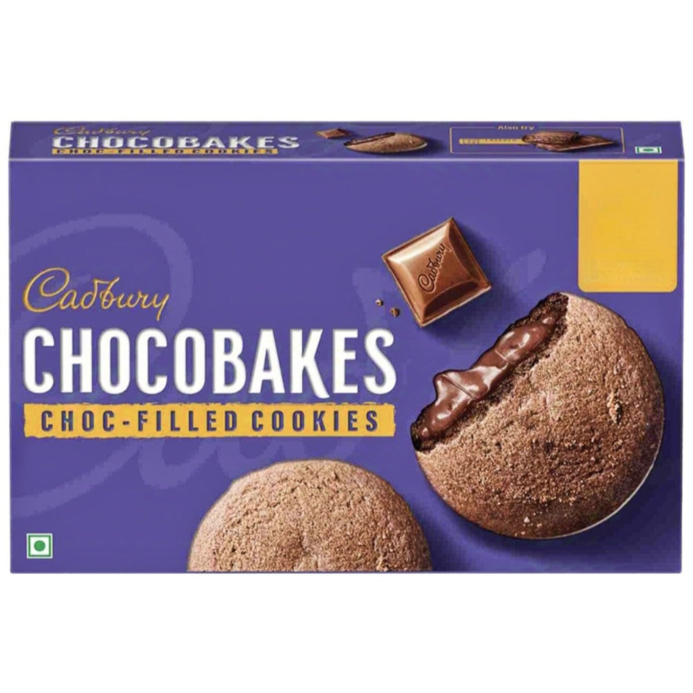Cadbury Chocobakes Choc-Filled Cookies