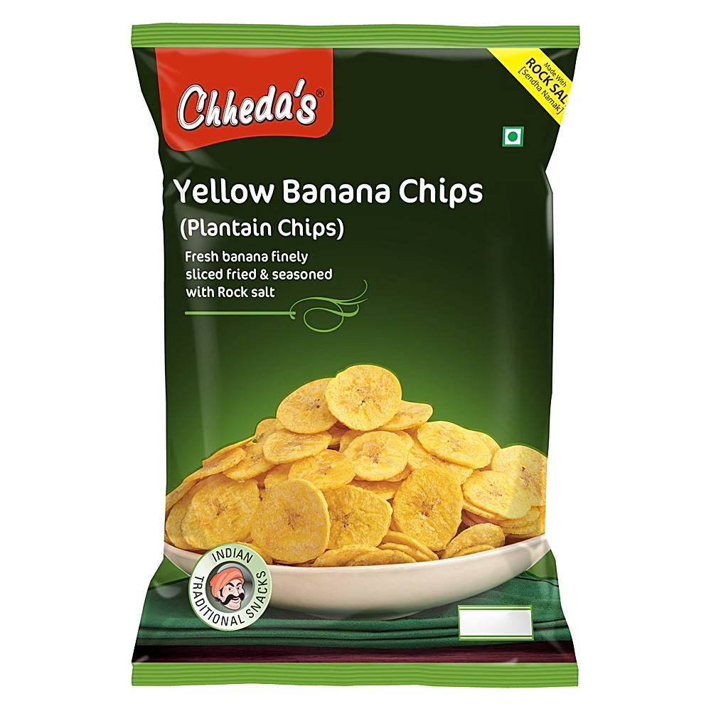Chheda's Yellow Banana Chips