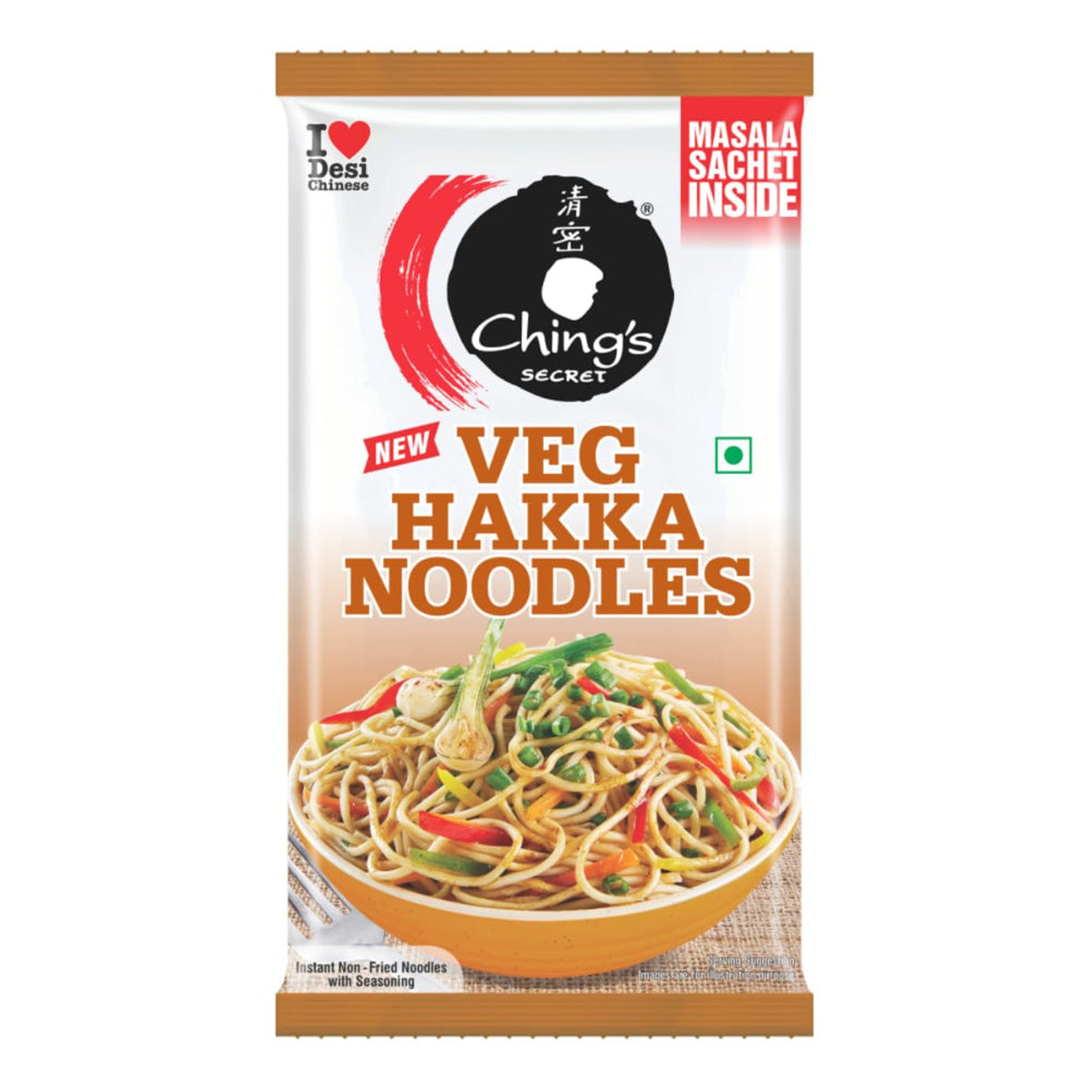 Ching's Veg Hakka Noodles