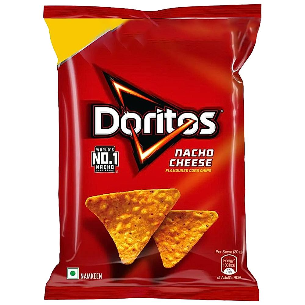 Doritos Nacho Cheese Flavour Chips