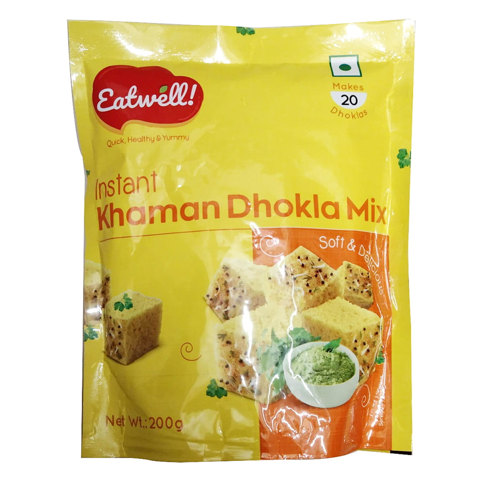 Eat Well Khamang Dhokla Instant Mix
