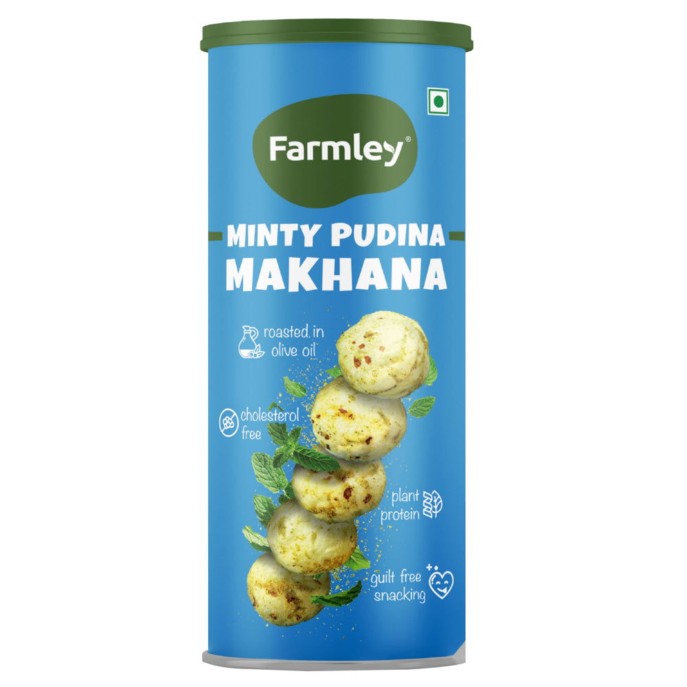 Farmley Minty Pudina Makhana Jar