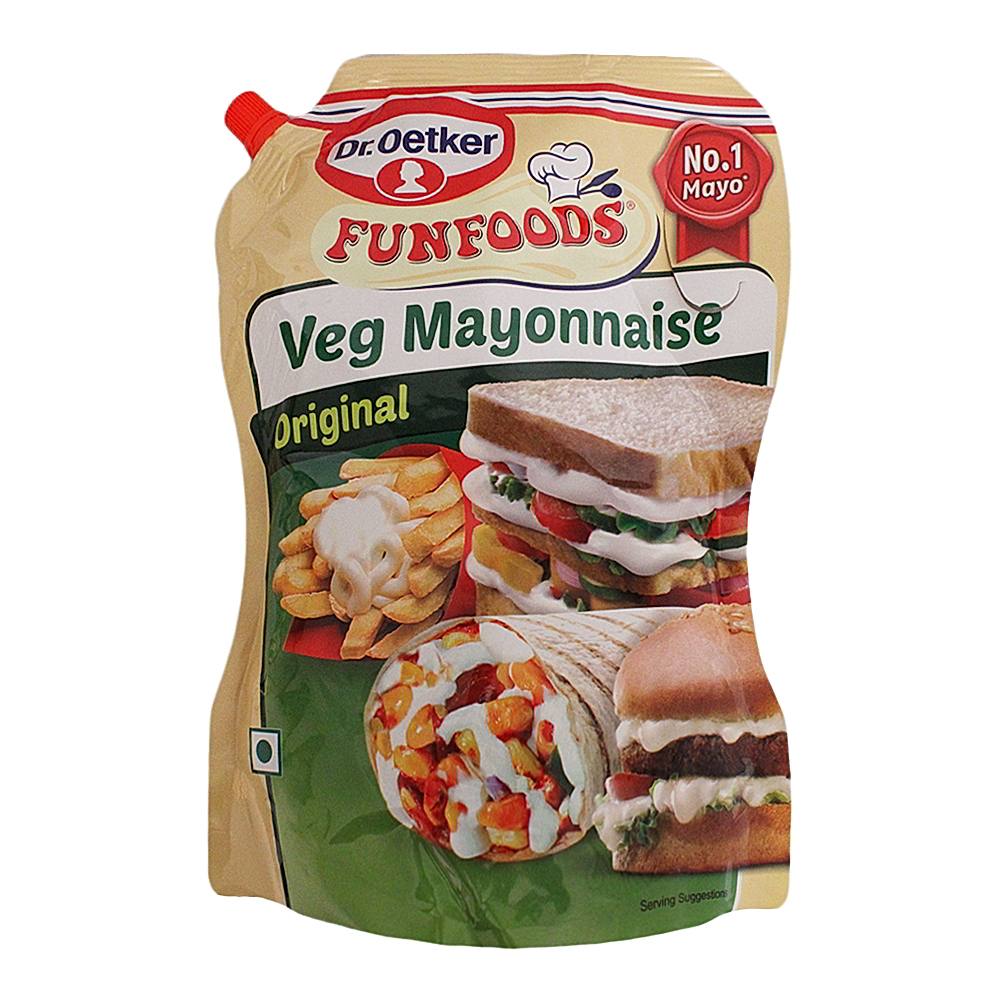 Funfoods Veg Mayonnaise