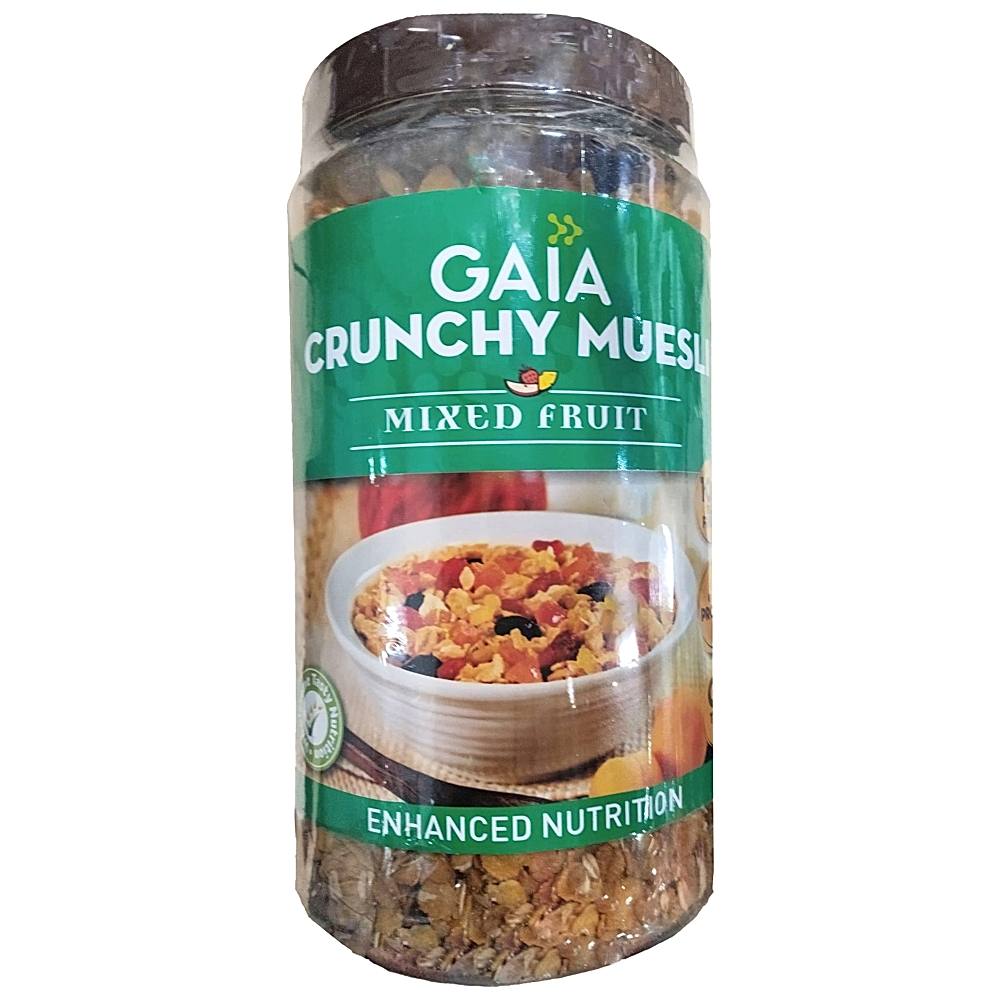 Gaia Crunchy Muesli Mixed Fruit