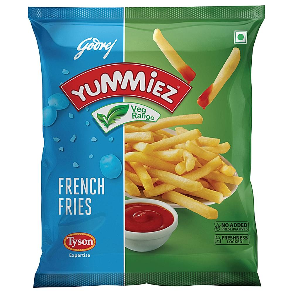 Godrej Yummiez French Fries