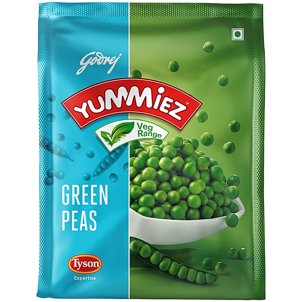 Godrej Yummiez Frozen Green Peas