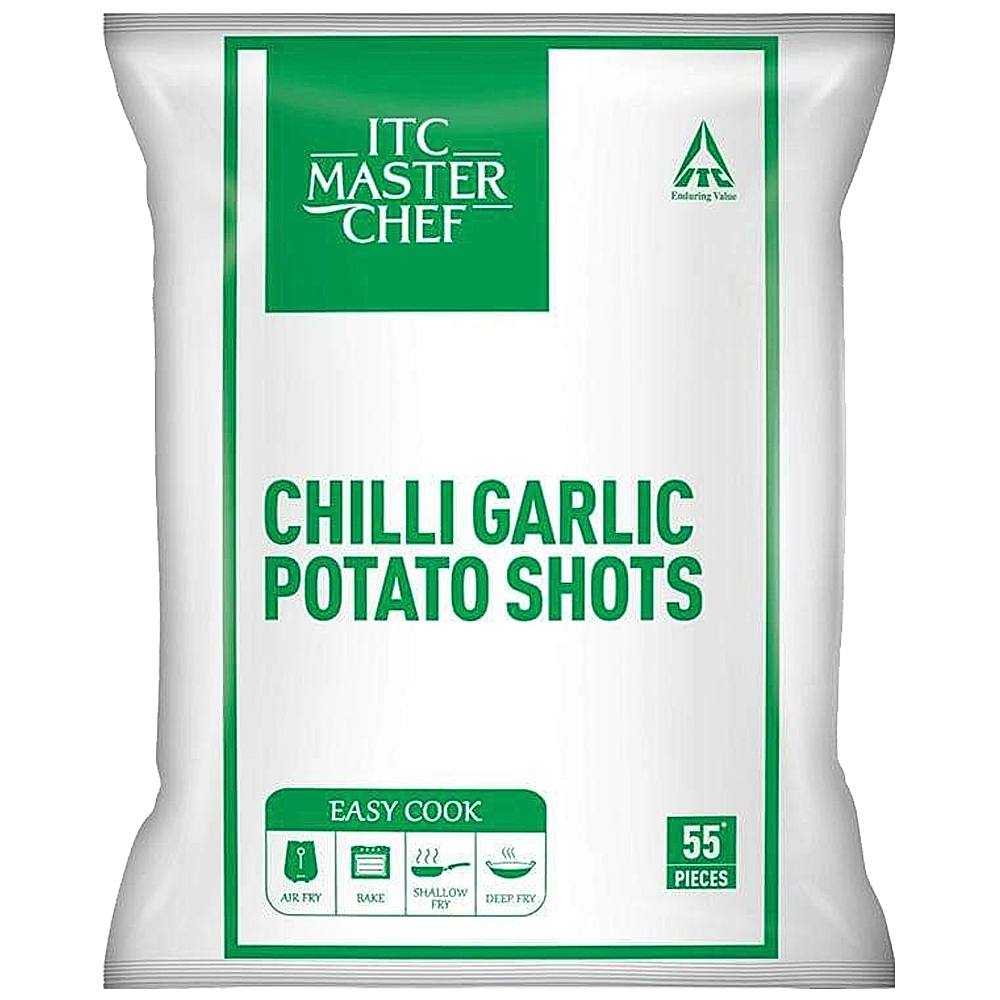 ITC Master Chef Chilli Garlic Potato Shots