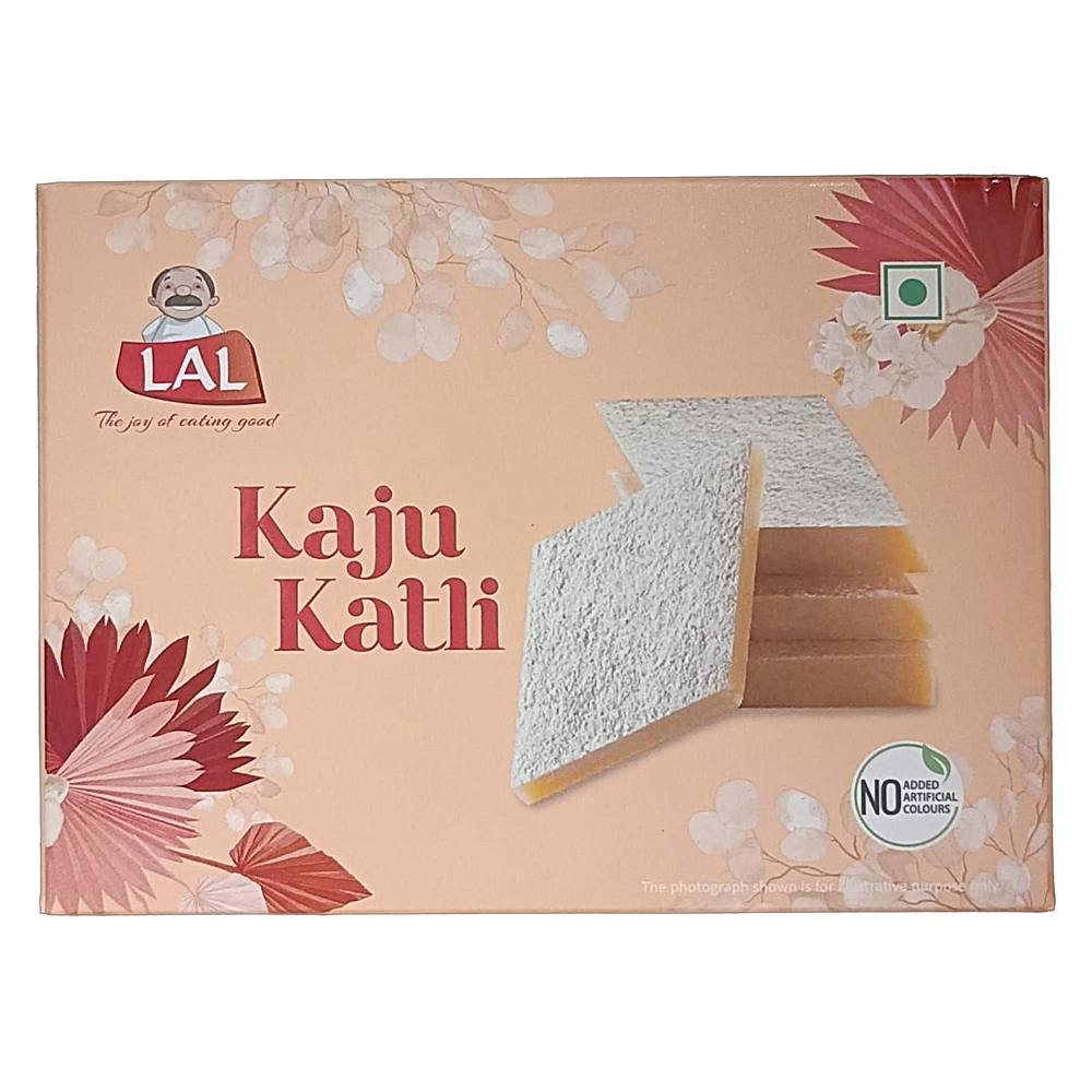 Lal Kaju Katli