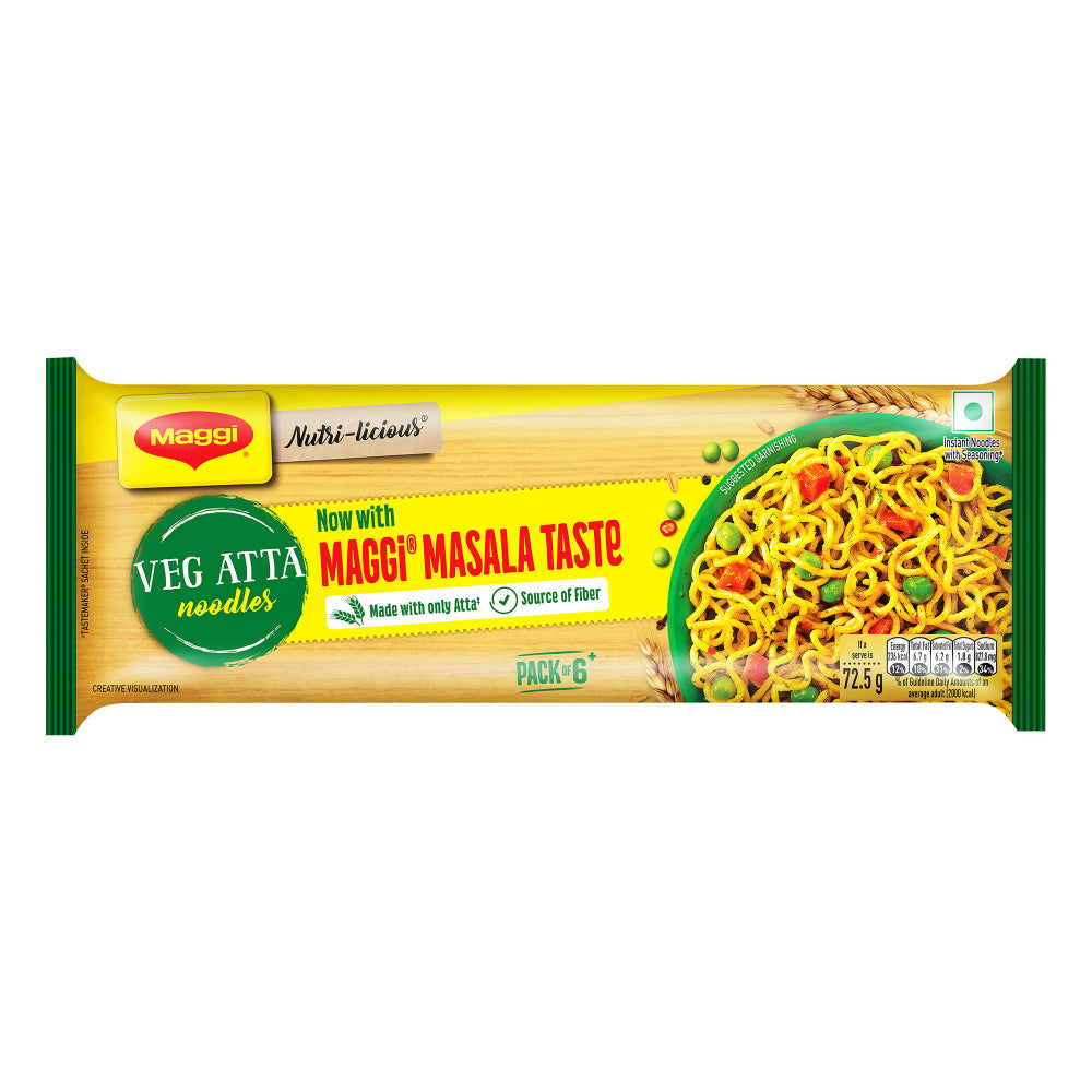 Maggi Veg Atta Noodles