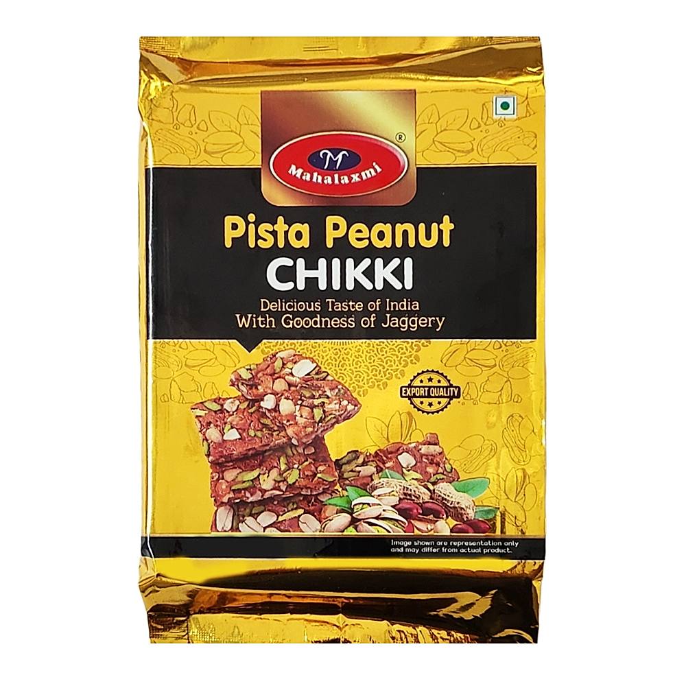 Mahalaxmi Pista Peanut Chikki