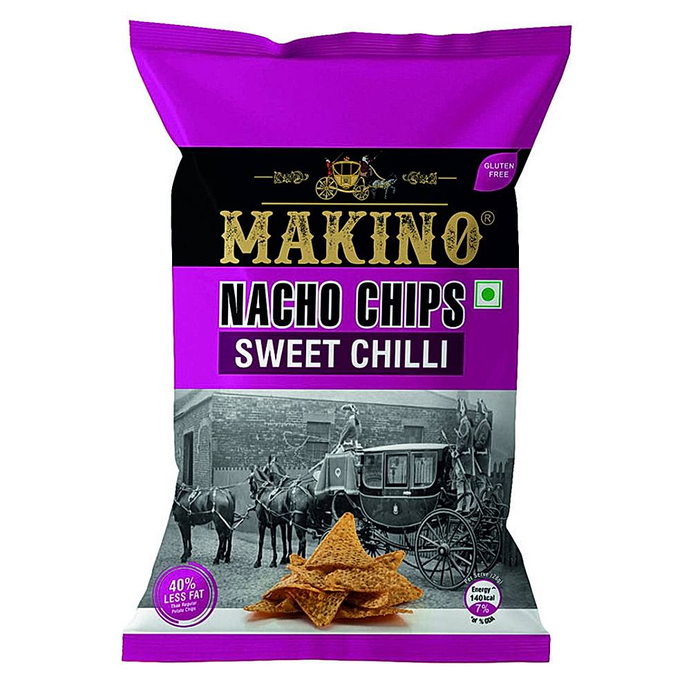 Makino Nacho Sweet Chilly Chips