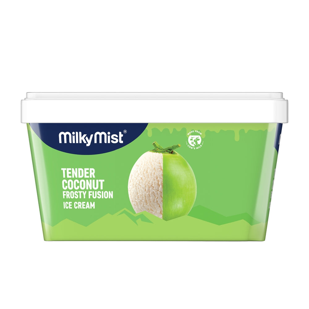 Milky Mist Tender Coconut Frosty Fusion Ice Cream Tub