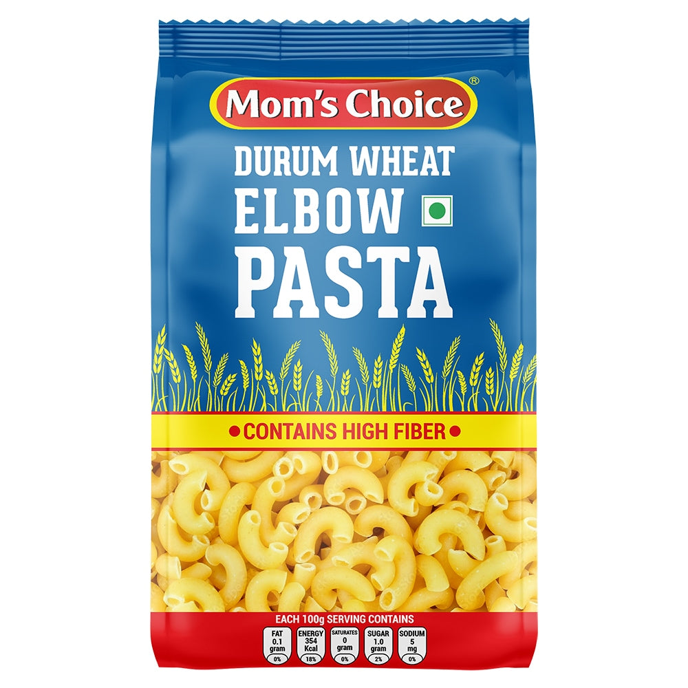 Mom's Choice Durum Wheat Elbow Pasta