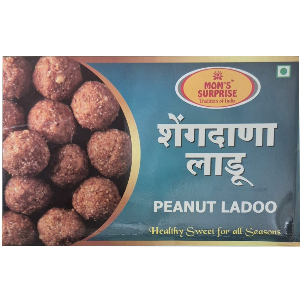 Mom's Surprise Peanut Ladoo