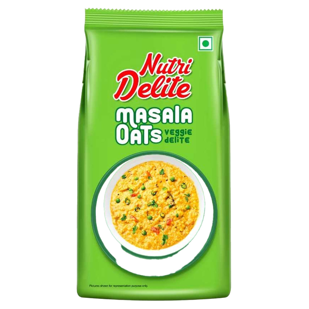 Nutri Delite Masala Oats Veggie Delite