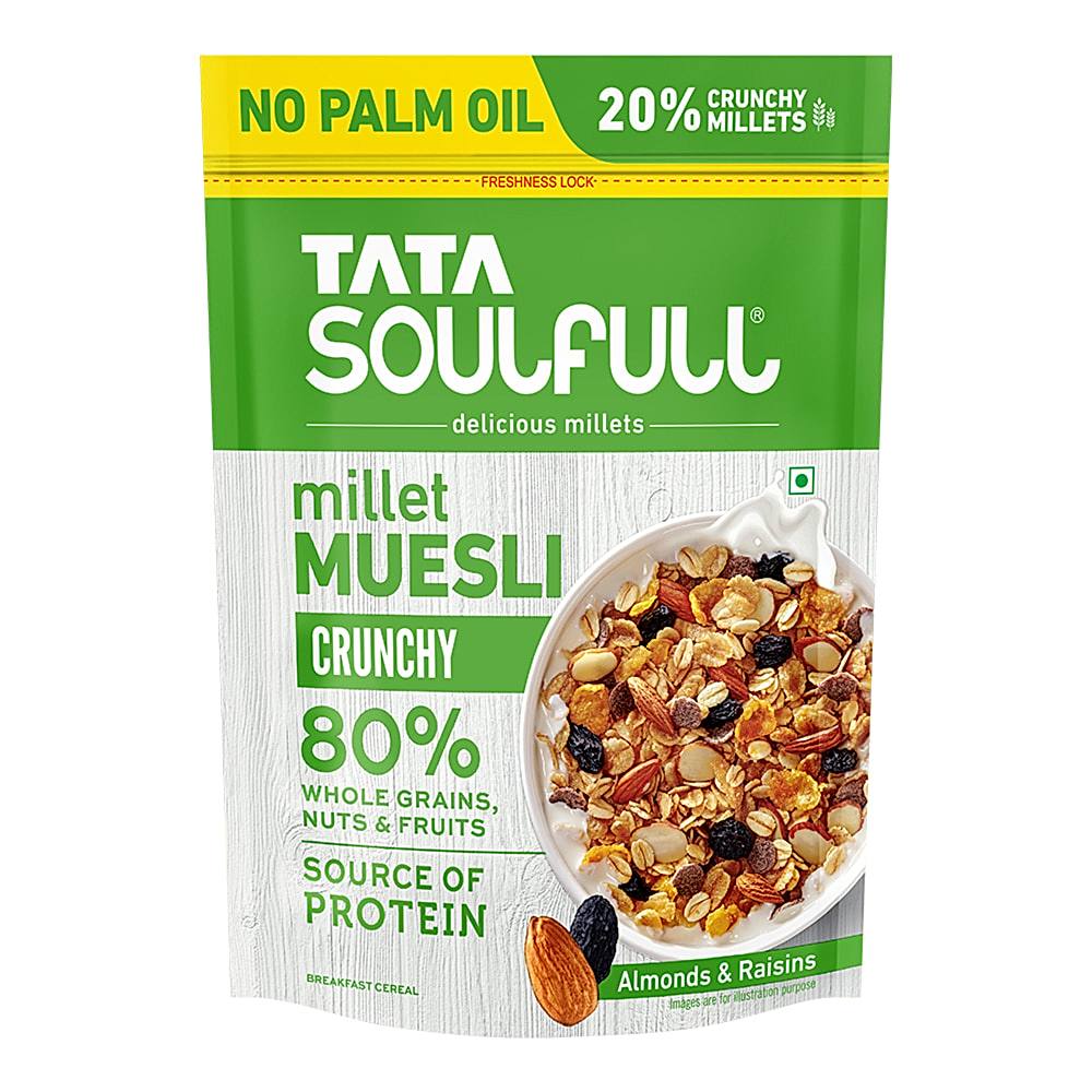 Soulfull Millet Muesli - Crunchy