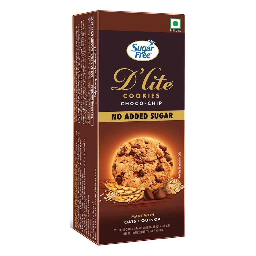 Sugar Free D'Lite Choco Chip Cookies
