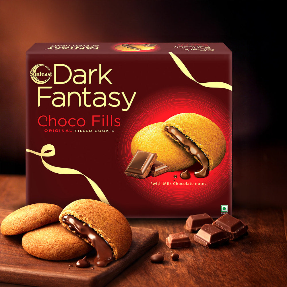 Sunfeast Dark Fantasy Choco Fills Cookies