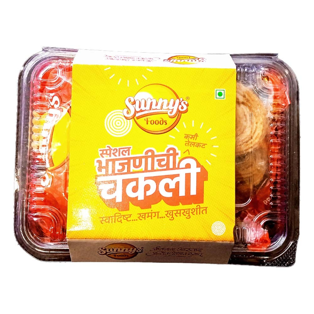 Sunnys Special Bhajani Chakli