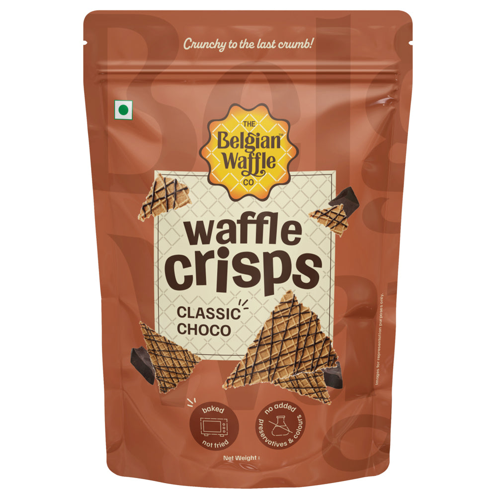 The Belgian Waffle Classic Choco Crisps