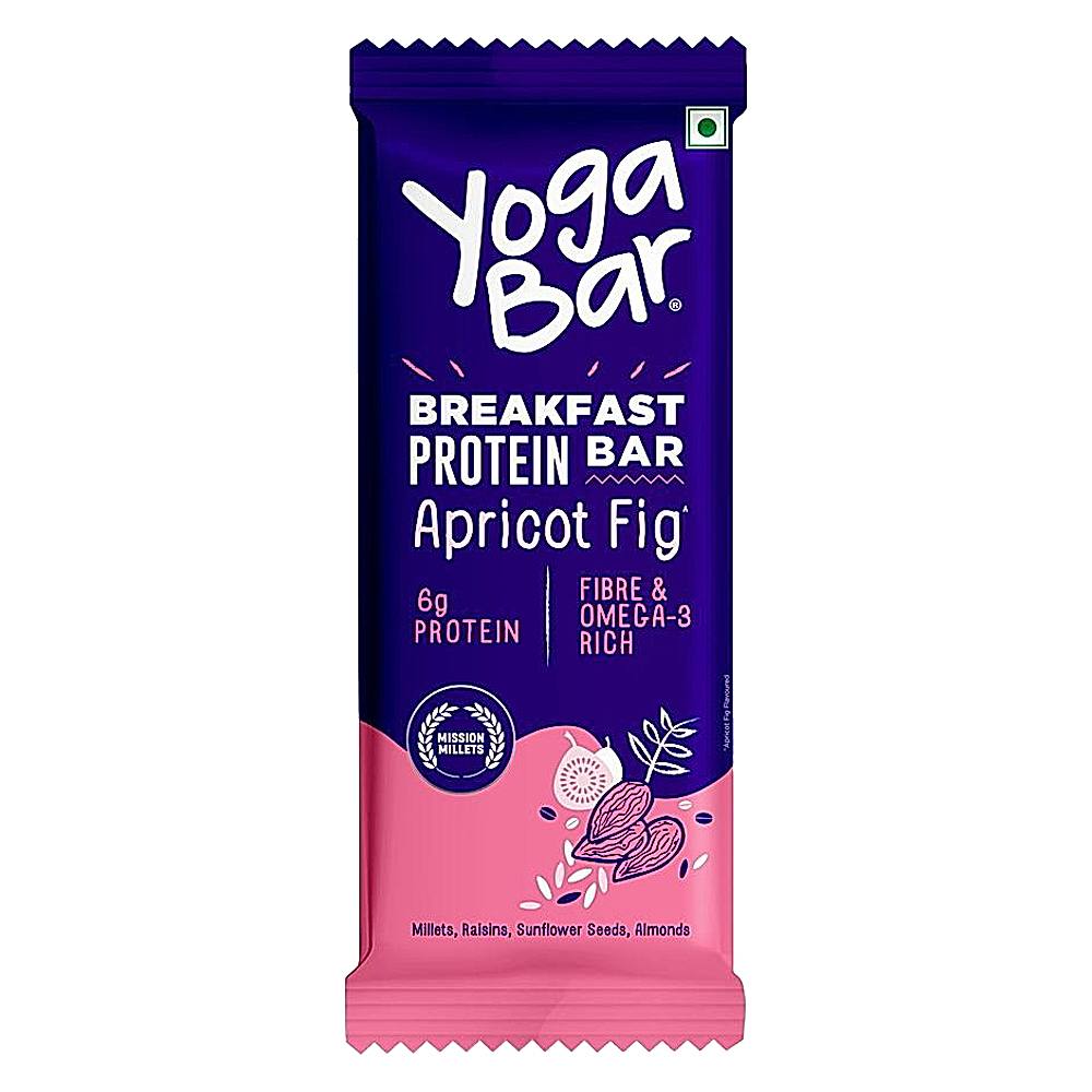 Yoga Bar Breakfast Protein Bar - Apricot Fig