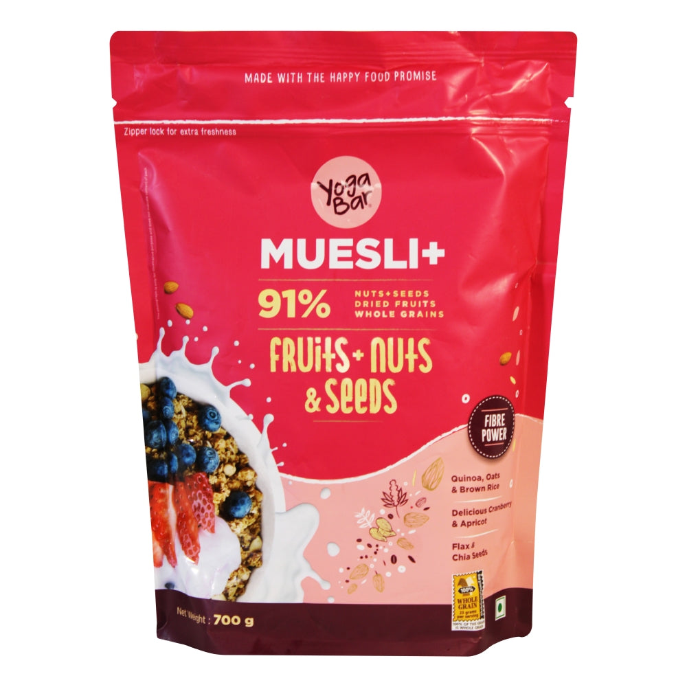 Yoga Bar Muesli Fruits Nuts And Seeds