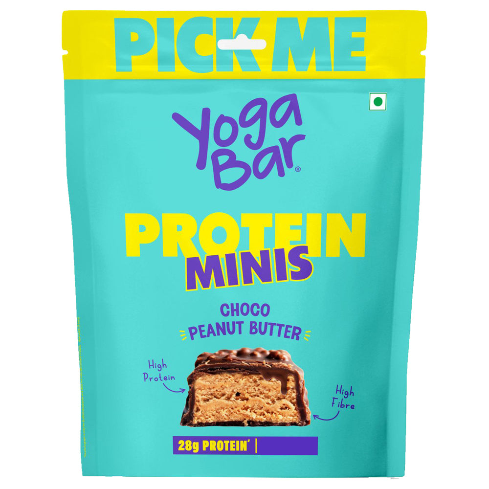 Yoga Bar Protein Minis Choco Peanut Butter Bar