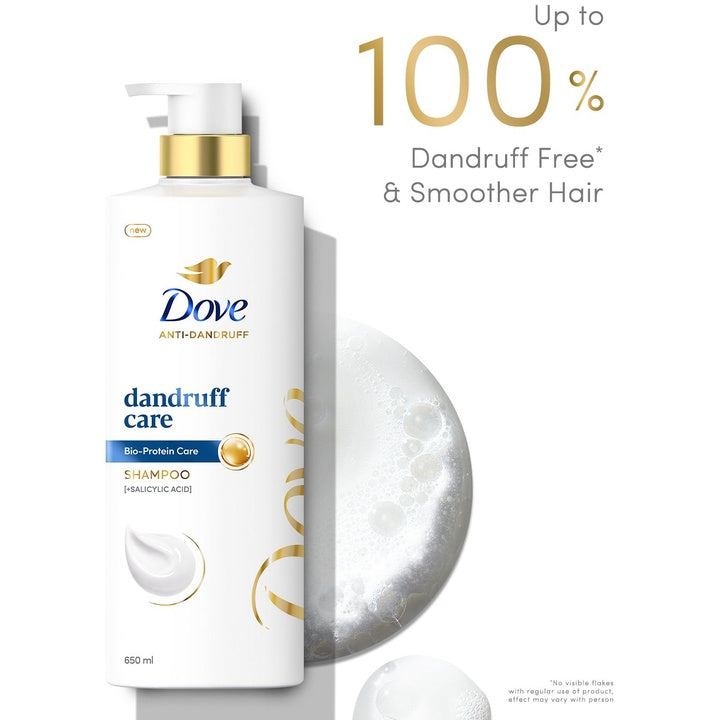Dove Anti Dandruff Solutions Dandruff Care Shampoo 650 ml