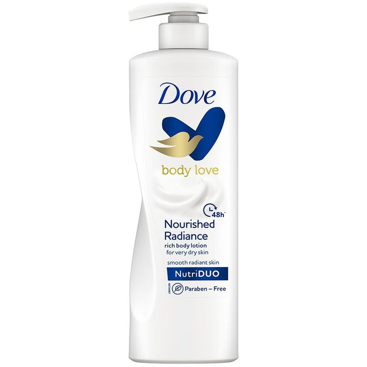 Dove Body Love Nourished Radiance Body Lotion Paraben Free 400 ml