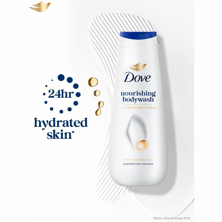 Dove Deeply Nourishing Body Wash - 300 ml