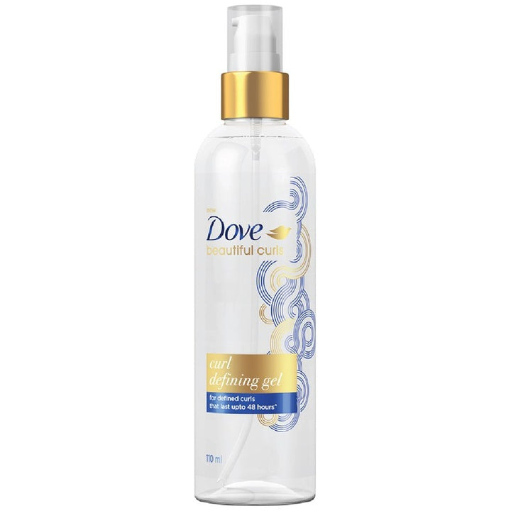 Dove Beautiful Curls Defining Hair Gel with Tri Moisture Essence - 100ml