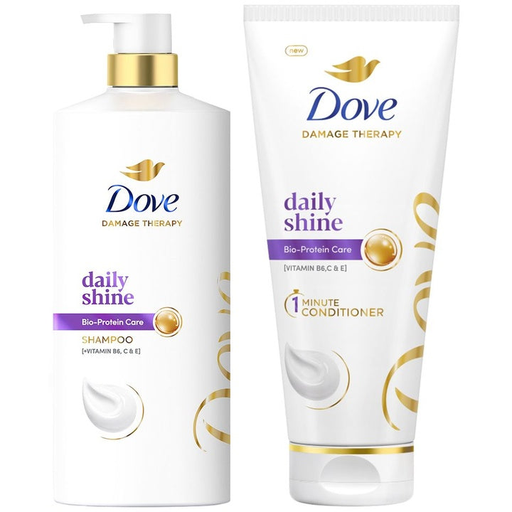 Dove Daily Shine Hair Care Combo