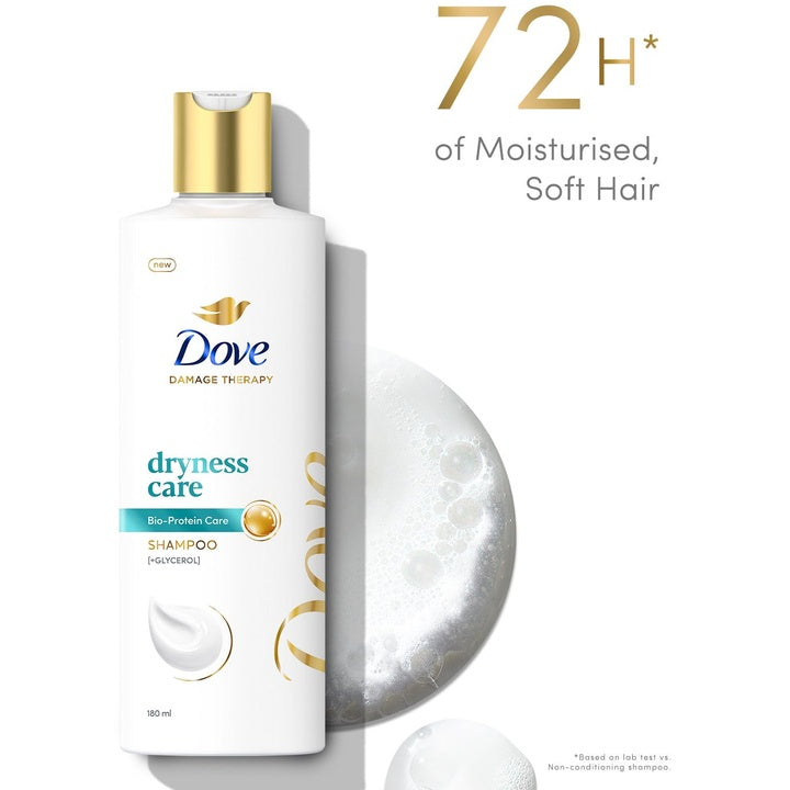 Dove Unisex Nutritive Solutions Dryness Care Shampoo 180 ml