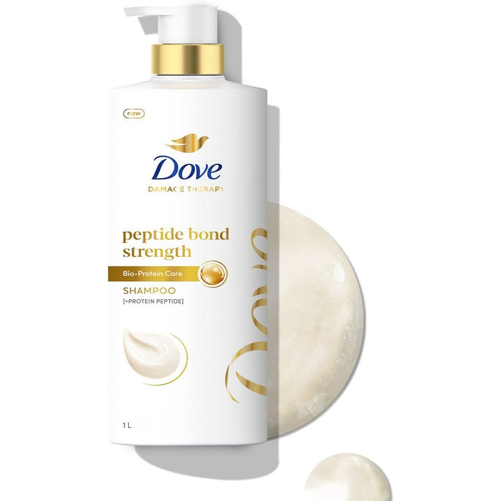 Dove Peptide Bond Strength Shampoo with Protein Peptide - 1 L