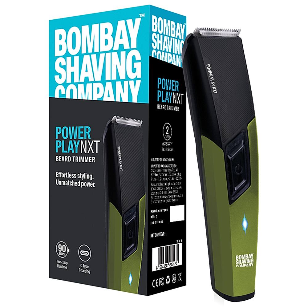 Bombay Shaving Company Power Playnxt Men Beard Trimer - 1 Unit