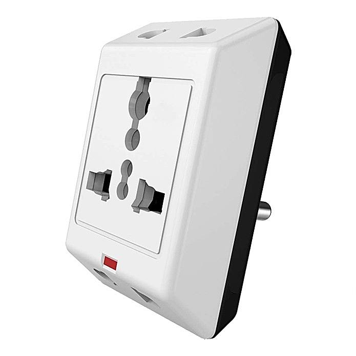Geep Extreme 3 PIN Multi Plug Adapter - 1 U