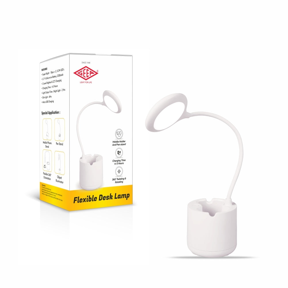 Geep Flexible Desk Lamp - 1 U