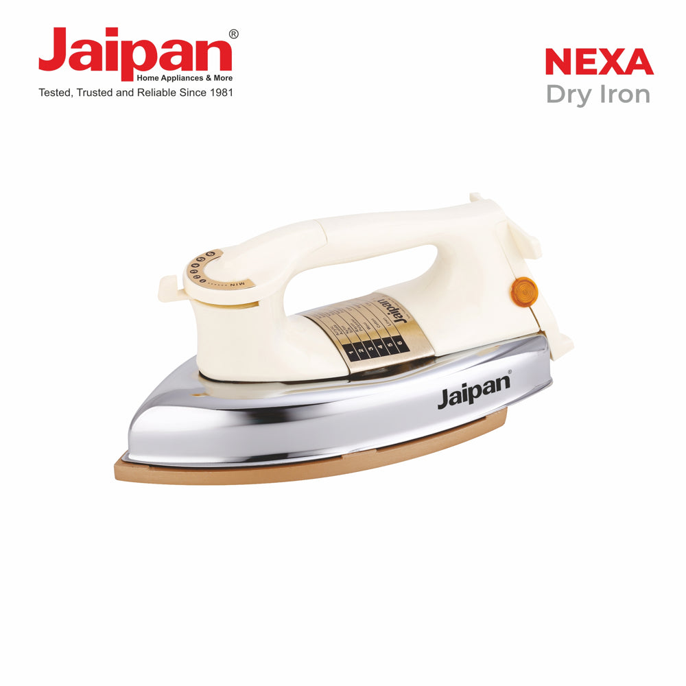 Jaipan Nexa Heavy Weight Dry Iron - 1000 W - 1 U
