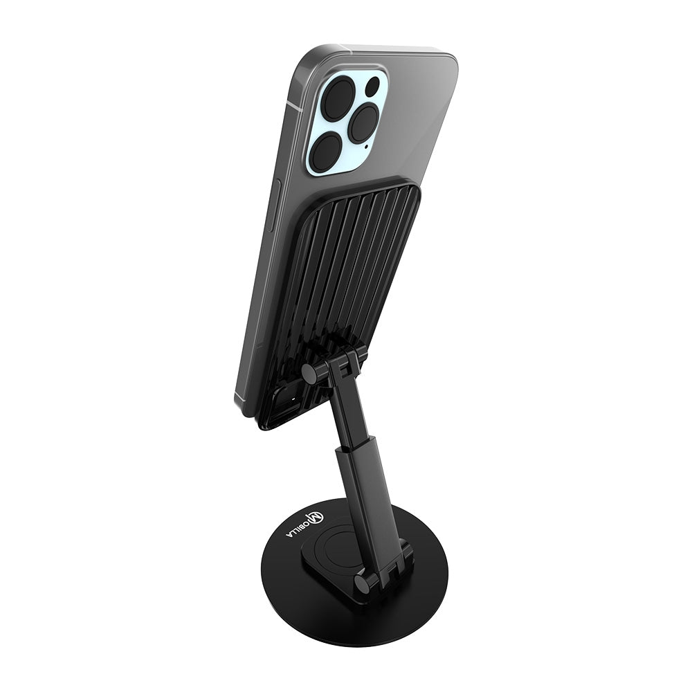 Mobilla Mobile & Tablet Stand (MGRIP Z1) - Black - 1 U