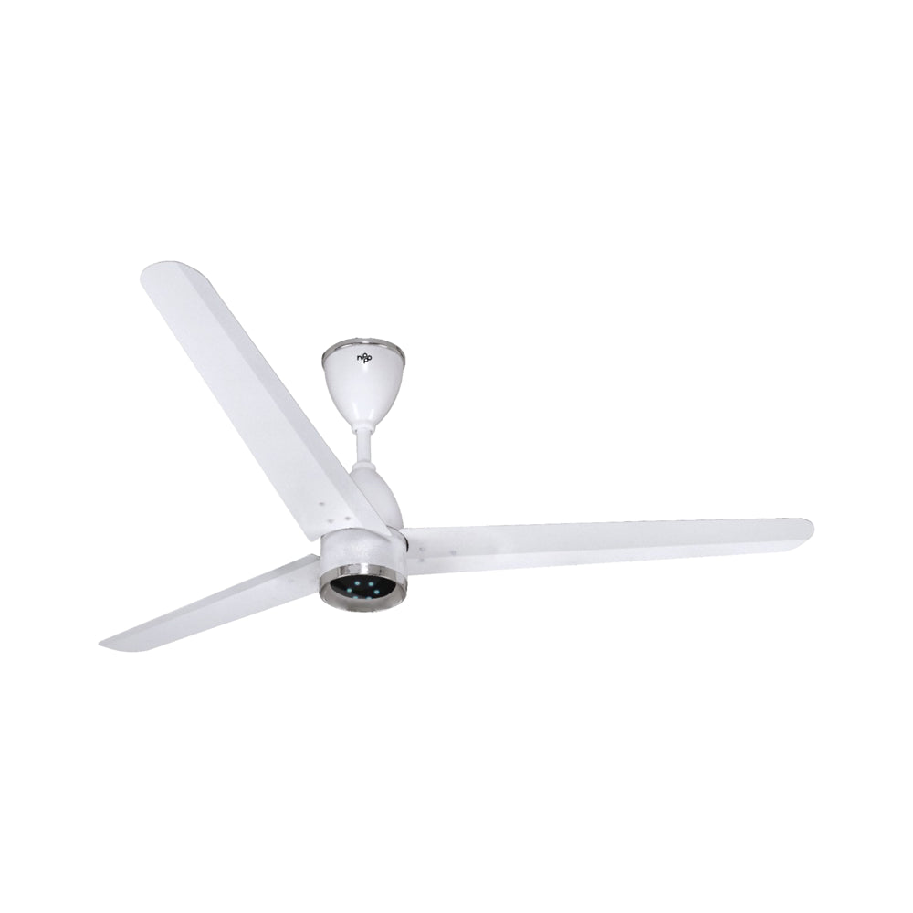 Nippo Airiana 1200mm Premium Bldc Fan with Remote (Pearl White) - 1 Unit